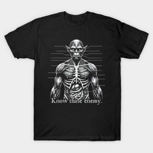 Orc Anatomy T-Shirt